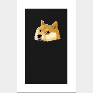 Pocket Doge Posters and Art